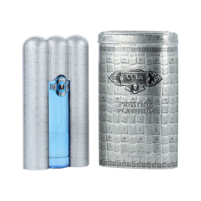 Cuba Prestige Platinum Eau De Toilette 90 ml kvepalai vyrams