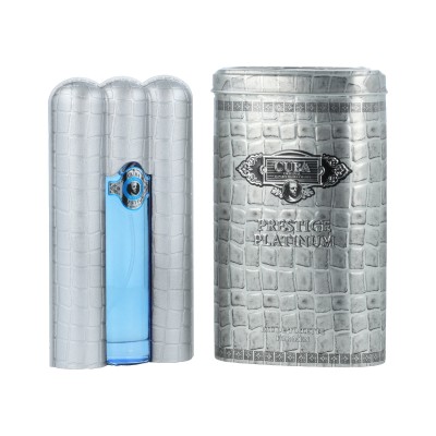 Cuba Prestige Platinum Eau De Toilette 90 ml kvepalai vyrams