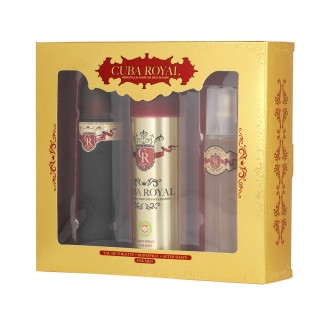 Cuba Royal EDT 100 ml + AS 100 ml + DEO VAPO 200 ml vyrams