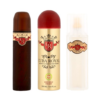 Cuba Royal EDT 100 ml + AS 100 ml + DEO VAPO 200 ml vyrams
