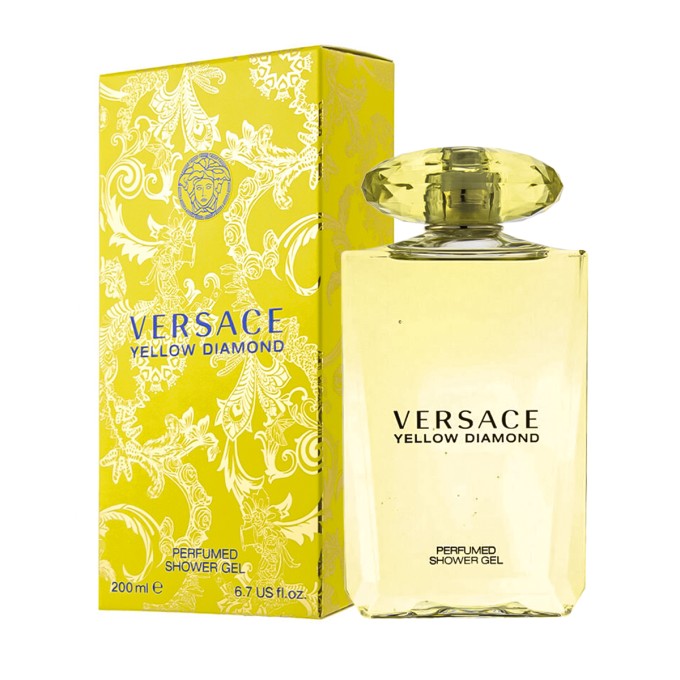 Versace Yellow Diamond Perfumed Shower Gel 200 ml moterims