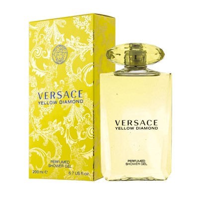 Versace Yellow Diamond Perfumed Shower Gel 200 ml moterims
