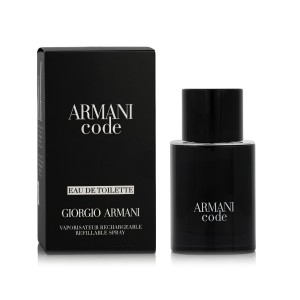 Giorgio Armani Code Homme Eau De Toilette Refillable 50 ml kvepalai vyrams 2