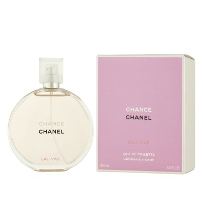 Chanel Chance Eau Vive Eau De Toilette 100 ml kvepalai moterims