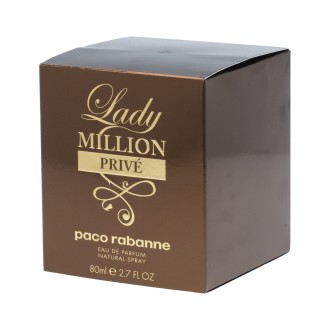 Paco Rabanne Lady Million Privé Eau De Parfum 80 ml kvepalai moterims