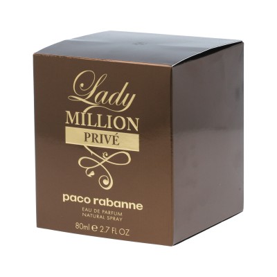 Paco Rabanne Lady Million Privé Eau De Parfum 80 ml kvepalai moterims