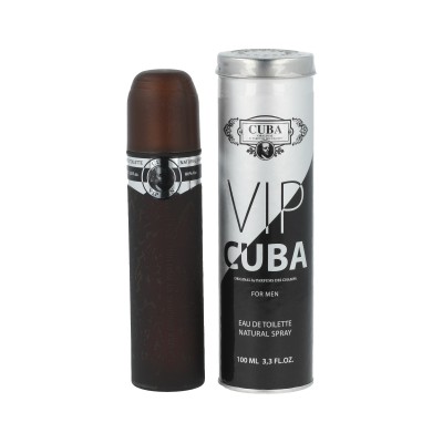 Cuba VIP Men Eau De Toilette 100 ml kvepalai vyrams