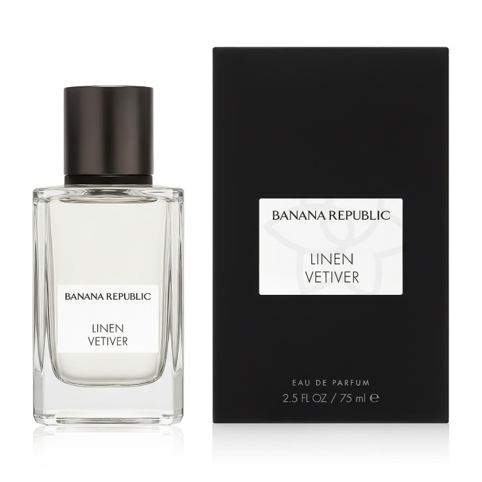 Banana Republic Linen Vetiver Eau De Parfum 75 ml kvepalai unisex