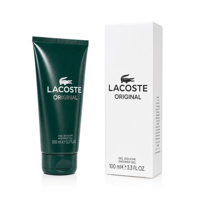 Lacoste Original Perfumed Shower Gel 100 ml vyrams