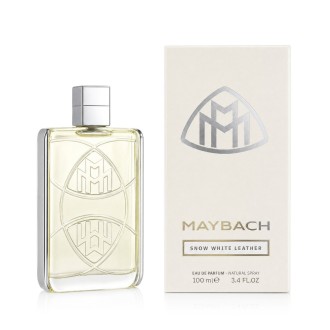 Mercedes-Benz Maybach Snow White Leather Eau De Parfum Refillable 100 ml kvepalai unisex