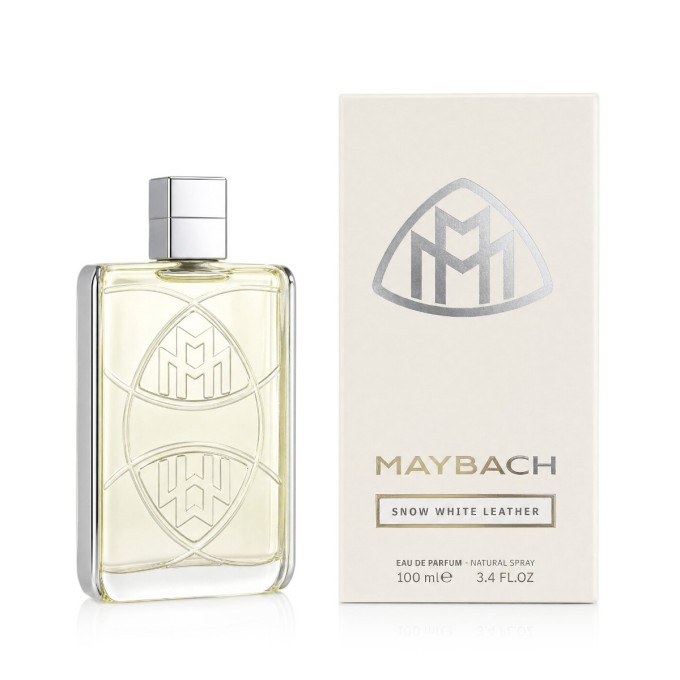 Mercedes-Benz Maybach Snow White Leather Eau De Parfum Refillable 100 ml kvepalai unisex