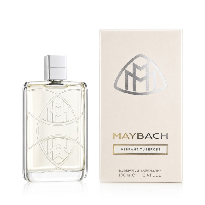 Mercedes-Benz Maybach Vibrant Tuberose Eau De Parfum Refillable 100 ml kvepalai unisex