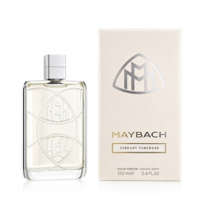 Mercedes-Benz Maybach Vibrant Tuberose Eau De Parfum Refillable 100 ml kvepalai unisex