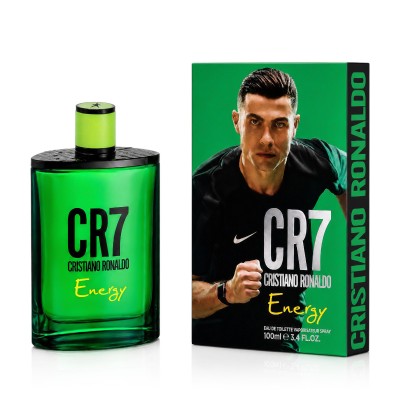 Cristiano Ronaldo CR7 Energy Eau De Toilette 100 ml kvepalai vyrams