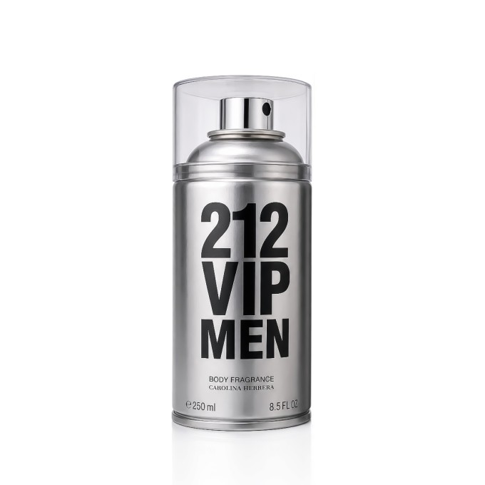 Carolina Herrera 212 VIP Men Bodyspray 250 ml vyrams