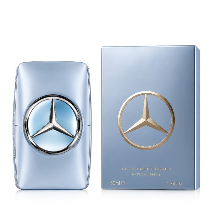 Mercedes-Benz Mercedes-Benz Man Fresh Eau De Toilette 50 ml kvepalai vyrams