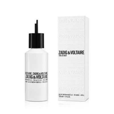 Zadig & Voltaire This is Her Eau De Parfum Refill 150 ml kvepalai moterims