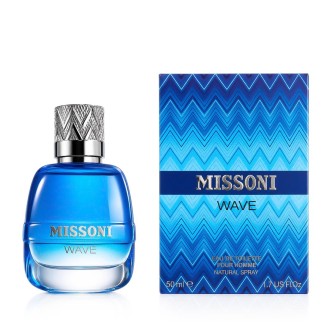 Missoni Missoni Wave Eau De Toilette 50 ml kvepalai vyrams 2