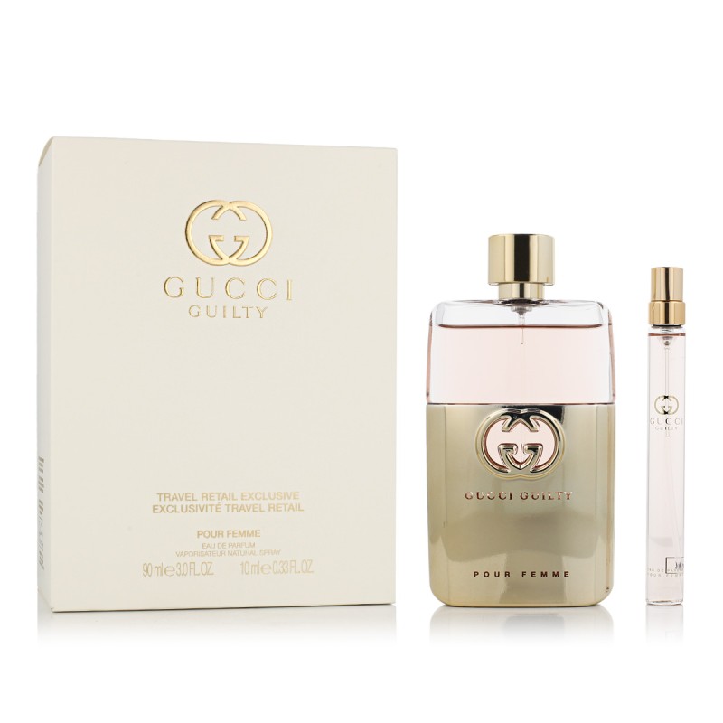 Gucci Guilty Pour Femme EDP 90 ml + EDP 10 ml kvepalai moterims