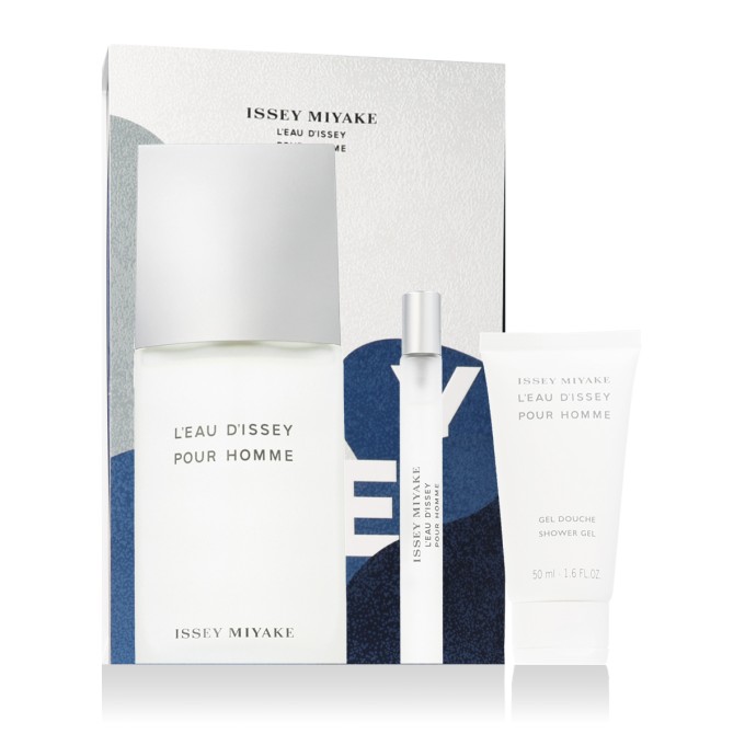 Issey Miyake L'Eau d'Issey Pour Homme EDT 125 ml + EDT 10 ml + SG 50 ml vyrams