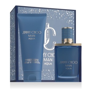 Jimmy Choo Jimmy Choo Man Aqua EDT 50 ml + SG for Body & Hair 100 ml vyrams
