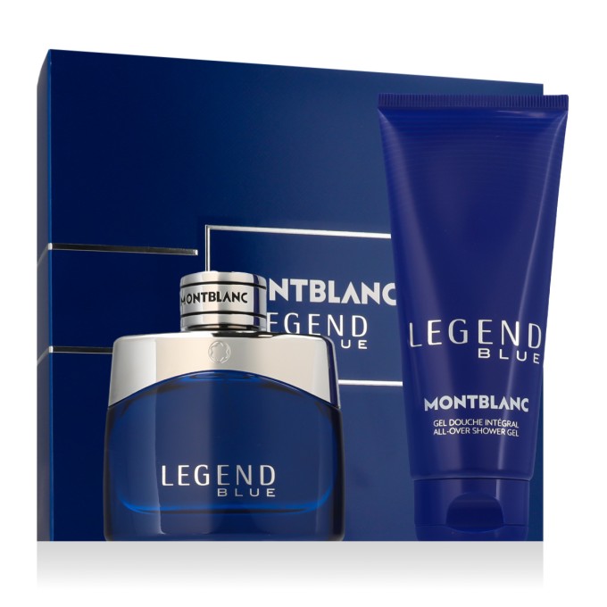 Montblanc Legend Blue EDP 50 ml + SG for Body & Hair 100 ml vyrams