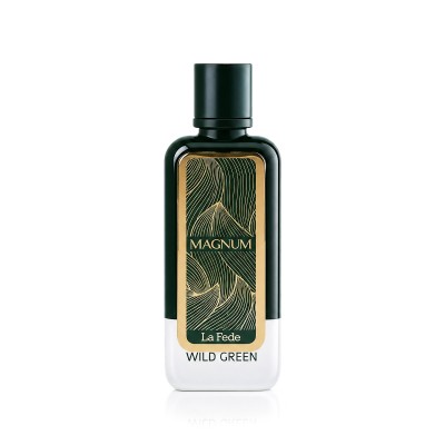 La Fede Magnum Wild Green Eau De Parfum 100 ml kvepalai vyrams