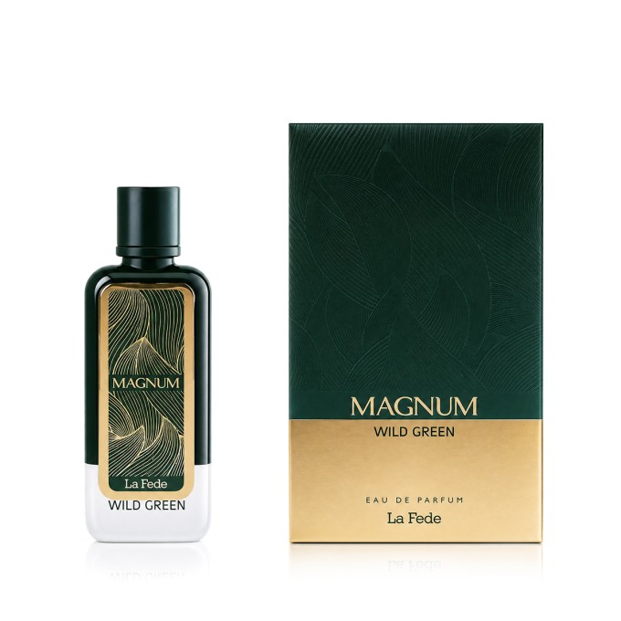 La Fede Magnum Wild Green Eau De Parfum 100 ml kvepalai vyrams