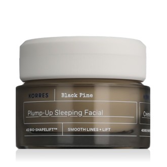 Korres Black Pine Plump-Up Sleeping Facial 40 ml 2