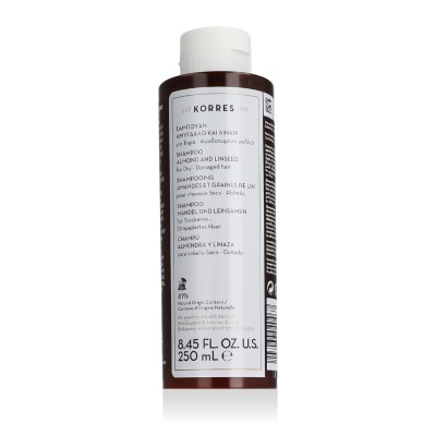 Korres Almond And Linseed Shampoo 250 ml