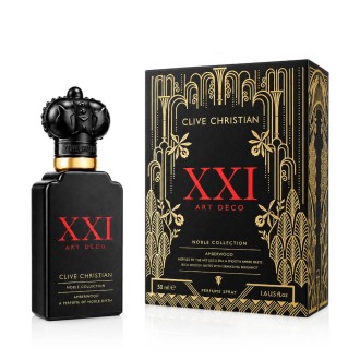 Clive Christian XXI Art Deco Amberwood Parfum UNISEX 50 ml kvepalai unisex