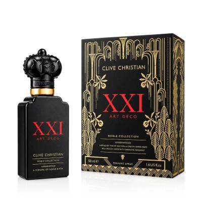 Clive Christian XXI Art Deco Amberwood Parfum UNISEX 50 ml kvepalai unisex