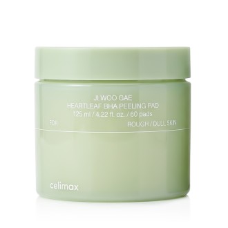 Celimax Ji Woo Gae Heartleaf BHA Peeling Pad 125 ml