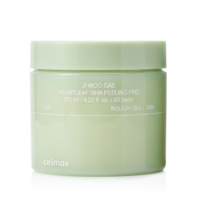Celimax Ji Woo Gae Heartleaf BHA Peeling Pad 125 ml