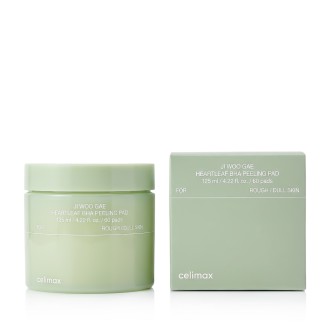 Celimax Ji Woo Gae Heartleaf BHA Peeling Pad 125 ml 2