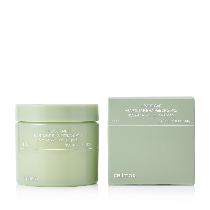 Celimax Ji Woo Gae Heartleaf BHA Peeling Pad 125 ml