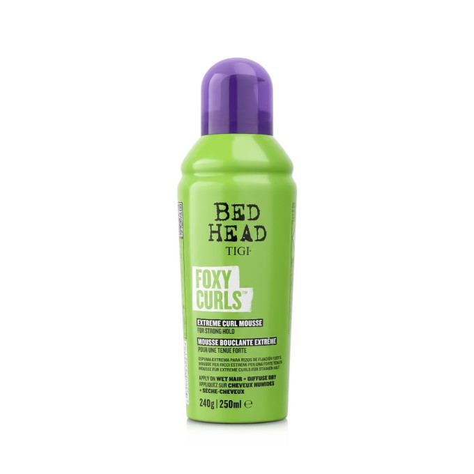 Tigi Bed Head Foxy Curls Extreme Curl Mousse 250 ml