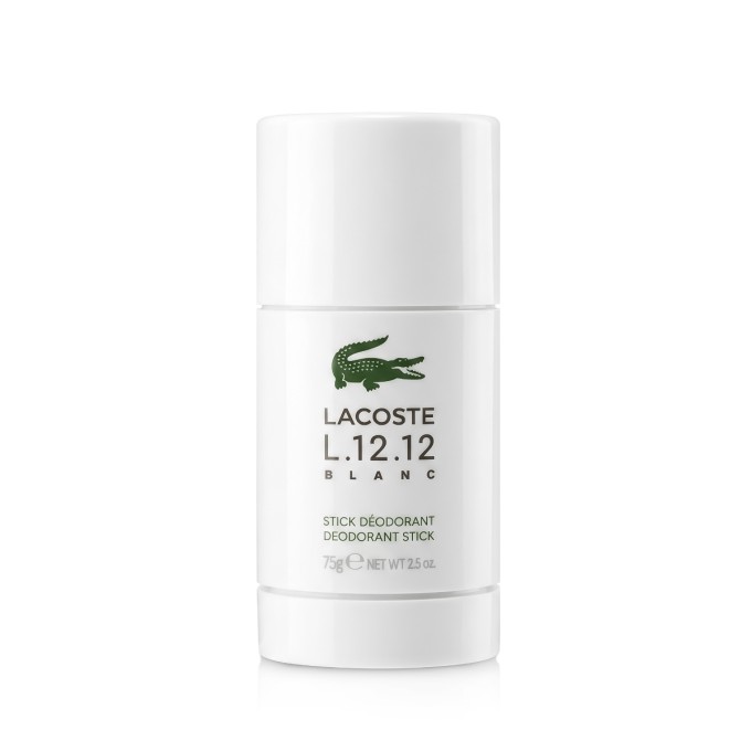 Lacoste L.12.12 Blanc Perfumed Deostick 75 g vyrams