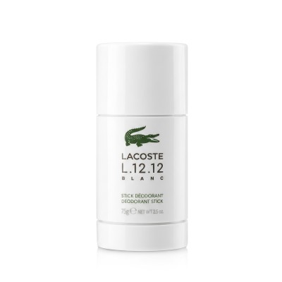 Lacoste L.12.12 Blanc Perfumed Deostick 75 g vyrams