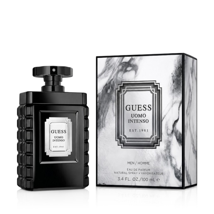 Guess Uomo Intenso Eau De Parfum 100 ml kvepalai vyrams