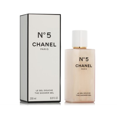 Chanel No 5 Perfumed Shower Gel 200 ml (woman)