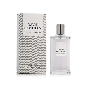 David Beckham Classic Homme Eau De Toilette 100 ml kvepalai vyrams