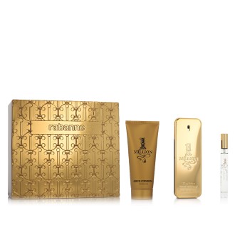 Rabanne 1 Million EDT 100 ml + EDT MINI 10 ml + SG 100 ml (man)
