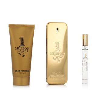 Rabanne 1 Million EDT 100 ml + EDT MINI 10 ml + SG 100 ml (man) 2