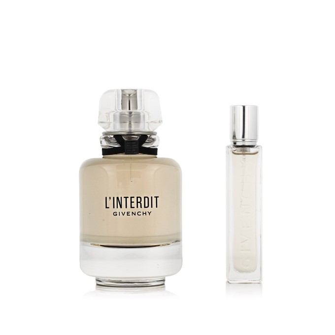 Givenchy L'Interdit EDP 80 ml + EDP 12.5 ml (woman)