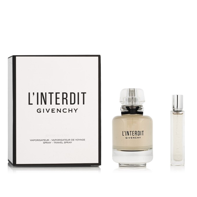 Givenchy L'Interdit EDP 80 ml + EDP 12.5 ml (woman)