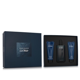 Davidoff Cool Water for Men EDT 125 ml + ASB 75 ml + SG 75 ml (man)
