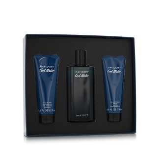 Davidoff Cool Water for Men EDT 125 ml + ASB 75 ml + SG 75 ml (man) 2