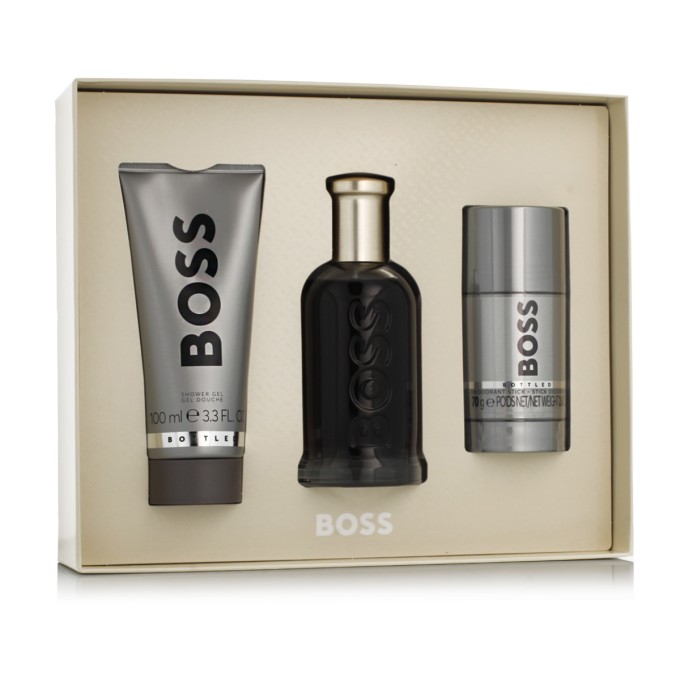 Hugo Boss Boss Bottled EDP 100 ml + Deodorant VAPO 75 ml + SG 100 ml (man)