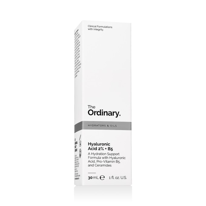 The Ordinary Hyaluronic Acid 2% + B5 30 ml